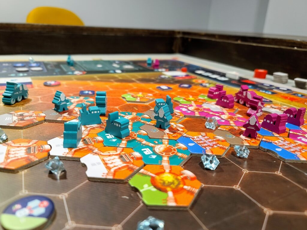 Read more about the article On Mars: Board Game Review